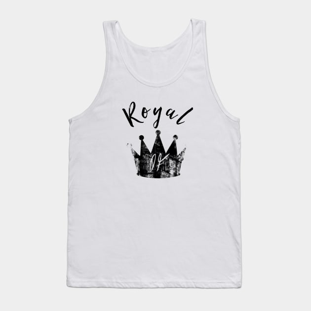 Royal Tank Top by Ofaltor